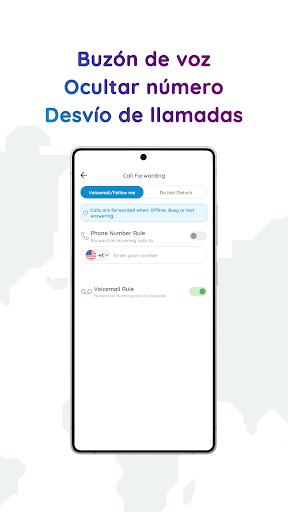 Captura de pantalla de Número eSIM: Números y datos