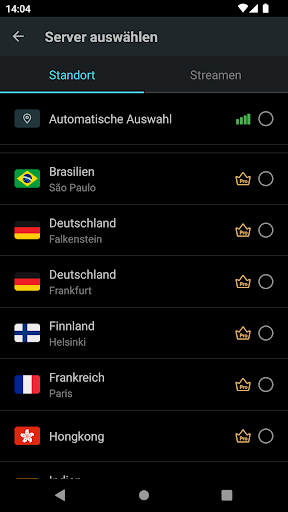 Secure VPN－Sichereres Internet Screenshot