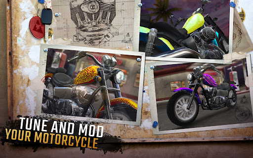 Captura de pantalla de Moto Rider GO: Highway Traffic