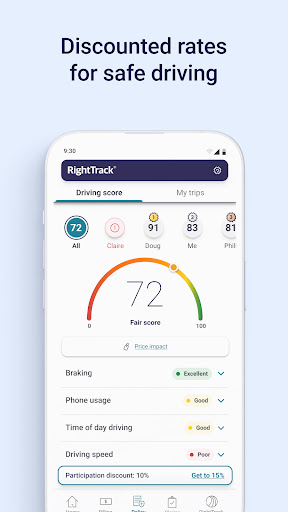 Safeco Mobile screenshot