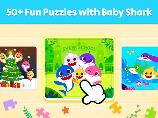 Baby-Hai-Puzzle Screenshot