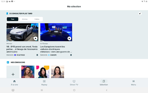 FRANCE 24 - Info et actualités Screenshot