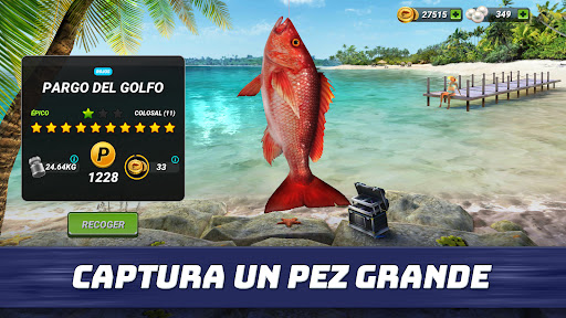 Captura de pantalla de Fishing Clash: juego deportivo