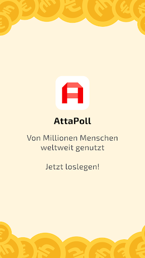 AttaPoll: Geld verdienen Screenshot