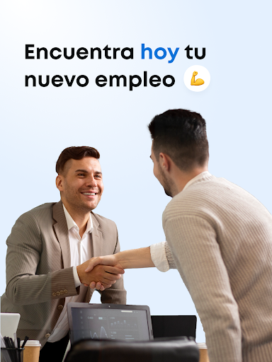 Captura de pantalla de Jooble - Búsqueda de empleo