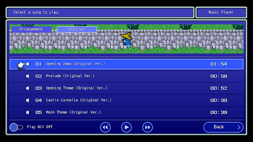 FINAL FANTASY screenshot