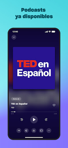Captura de pantalla de Amazon Music: Escucha Podcasts