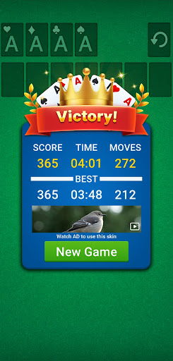 Solitaire - Card Game 2026 screenshot