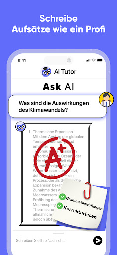 Nerd AI - Mathe Aufgaben Lösen Screenshot