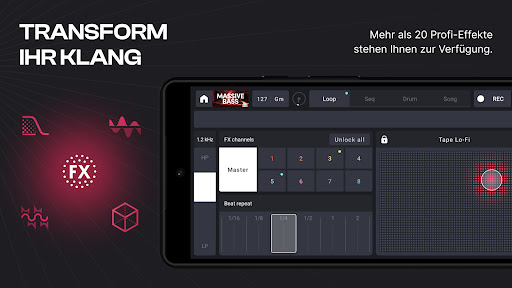 Remixlive - Mach Musik & Beats Screenshot