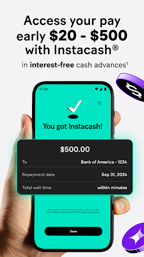 Captura de pantalla de MoneyLion: Banking & Cash Back