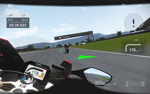 Captura de pantalla de Real Moto 2
