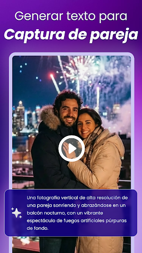 Captura de pantalla de GoraAI:Photo Video Maker Music