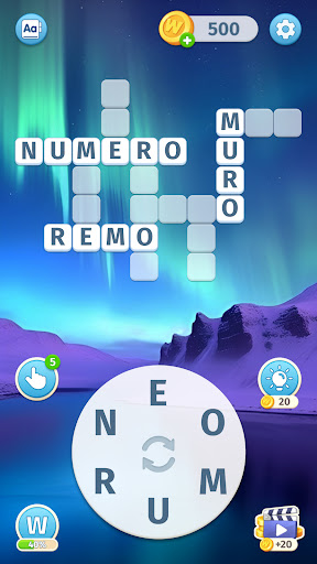 Captura de pantalla de Sky Words: Juegos de Palabras