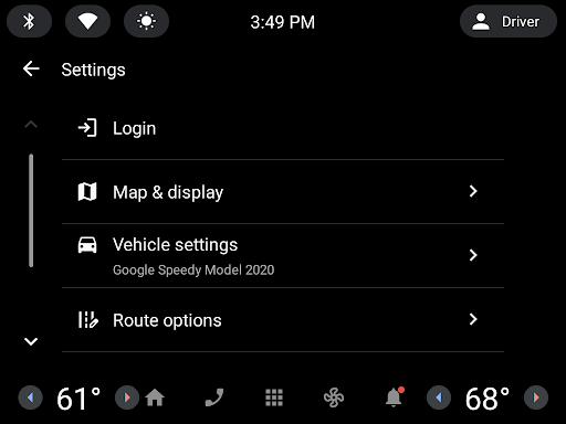 Captura de pantalla de A Better Routeplanner (ABRP)