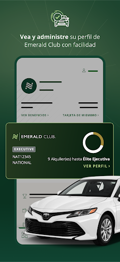 Captura de pantalla de National Car Rental