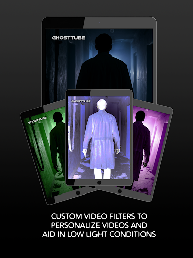 Captura de pantalla de GhostTube Paranormal Vídeos