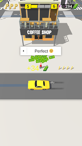 Captura de pantalla de Pick Me Up 3D: Juego de taxis