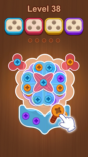 Woodbolt Sort: Nuts & Screws screenshot