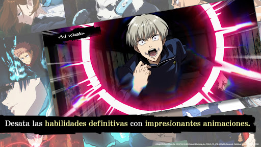 Captura de pantalla de Jujutsu Kaisen Phantom Parade