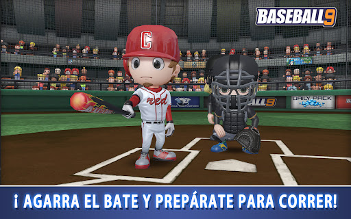 Captura de pantalla de BASEBALL 9