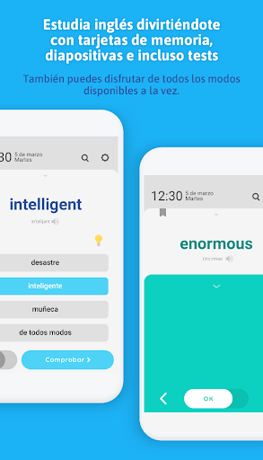 Captura de pantalla de WordBit Inglés