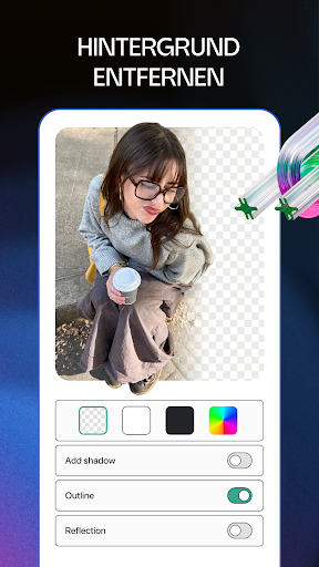 Lift: KI-Fotoeditor Screenshot