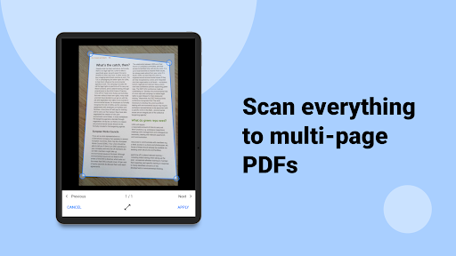PDF Reader(KDAN PDF): Edit PDF screenshot