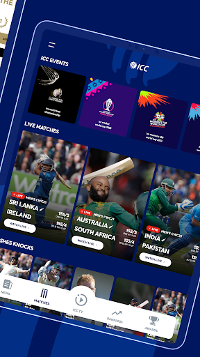 ICC Official screenshot