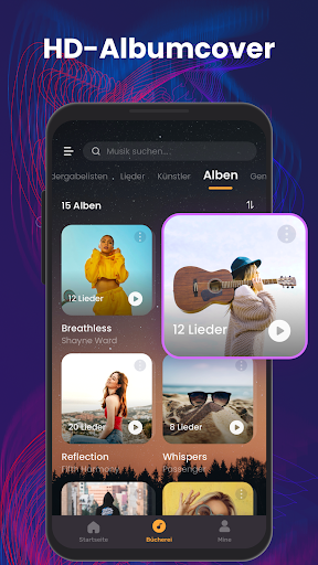 Offline Musik App: MP3 Player Screenshot
