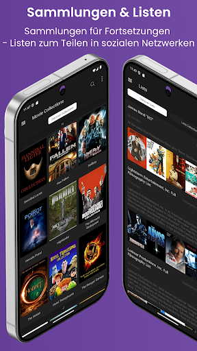 My Movies 5 - Movie & TV List Screenshot