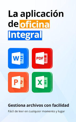 Captura de pantalla de Word Documentos: Abrir Archivo