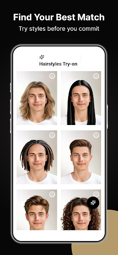 Mens Hairstyles And Haircuts screenshot