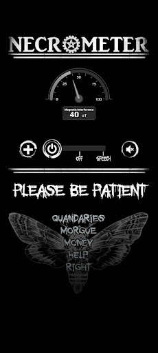 Captura de pantalla de Necrometer