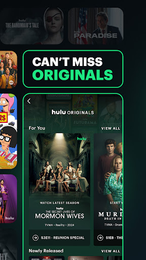 Captura de pantalla de Hulu: Stream TV shows & movies