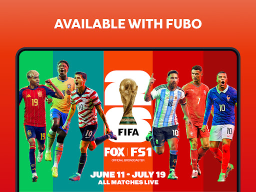 Fubo: Watch Live TV & Sports screenshot