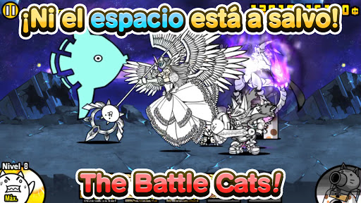 Captura de pantalla de The Battle Cats