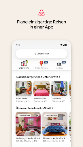 Airbnb Screenshot