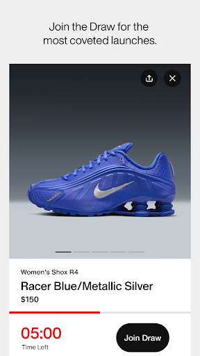 Nike SNKRS: Shoes & Streetwear screenshot