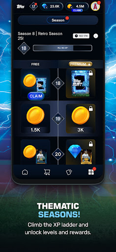 Topps® BUNT® MLB Card Trader screenshot