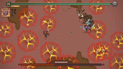 Captura de pantalla de Bounty of One: Premium