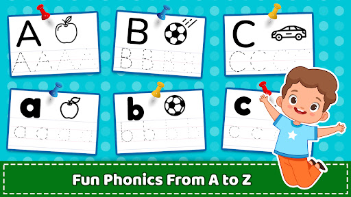 Captura de pantalla de ABC Tracing Preschool Games 2+