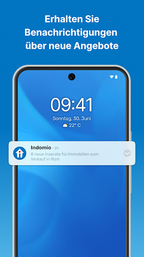 Indomio Immobiliensuche Screenshot