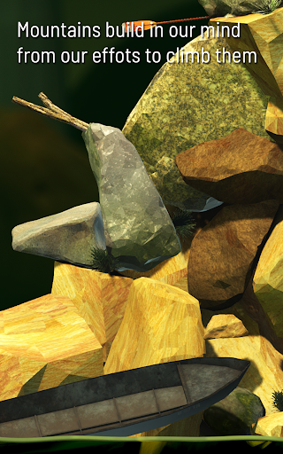 Captura de pantalla de Getting Over It