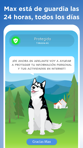 Captura de pantalla de Phone Guardian: Protección VPN
