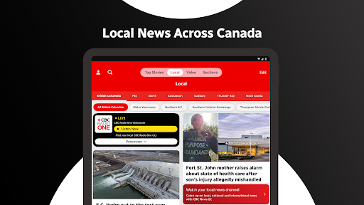 CBC News: Breaking & Local screenshot