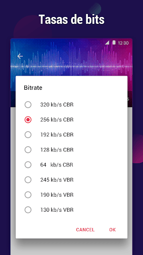 Captura de pantalla de Convertidor MP3 - Mp4 to MP3