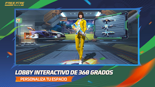 Captura de pantalla de Free Fire MAX