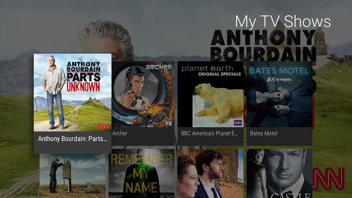Captura de pantalla de Google TV