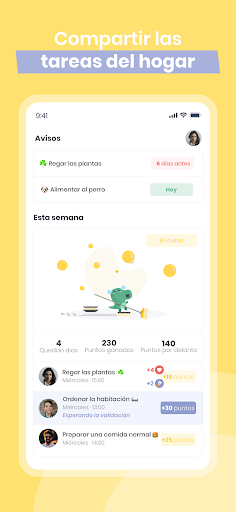 Captura de pantalla de Nipto: Tareas del hogar